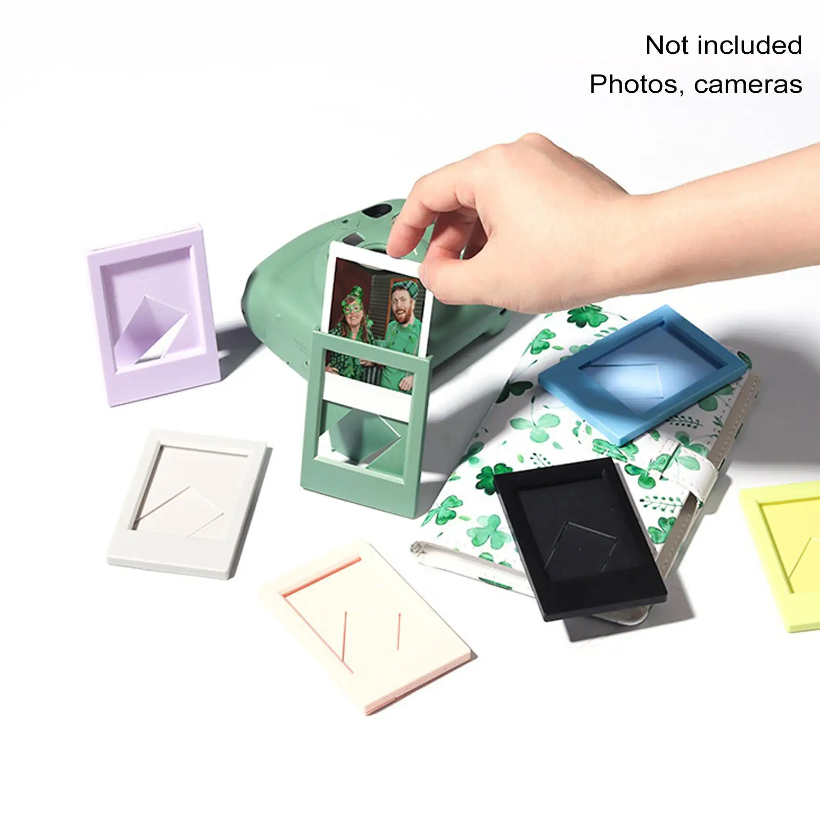 Colorful 3-Inch Instax Mini Film Vertical Photo Frame