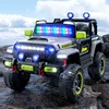 1-6-Year-Old Children's Four-Wheel Drive Electric Remote Control For Seated Off-Road Vehicles With Swing, Music And Light 1