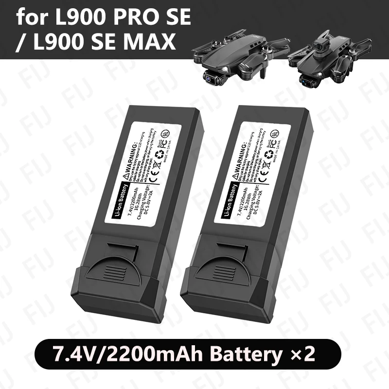 Drone Quadcopter Drone Accessories L900 PRO SE Battery Propeller Blades Fan Drones Accessories L900 Batteries