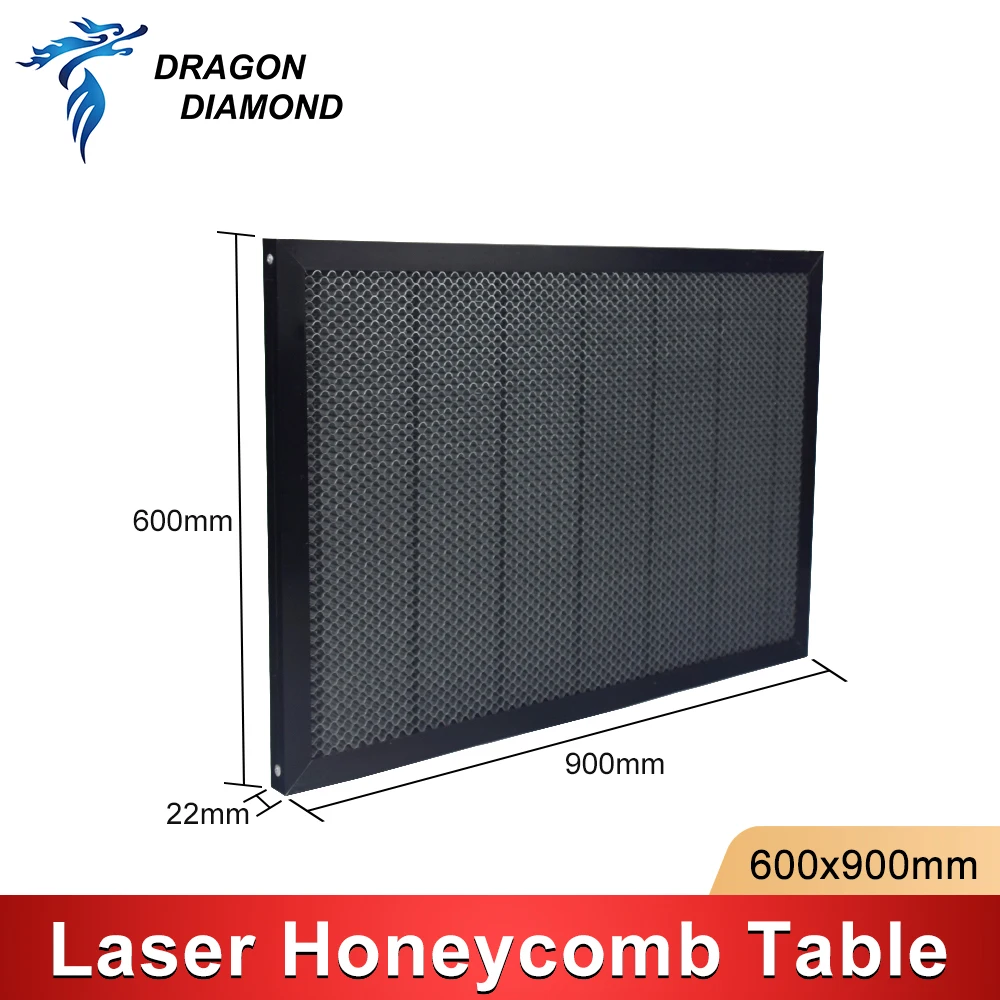 CO2 Laser Honeycomb Steel Working Table 600*900mm Board Platform Laser Parts For CO2 Engraver Cutting Machine