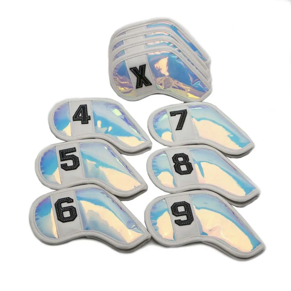 

Equipment Golf Iron Covers Set Protector Case With Number Golf Club Cover Golf Iron Headcover Golf Head Cover Golf Headcovers