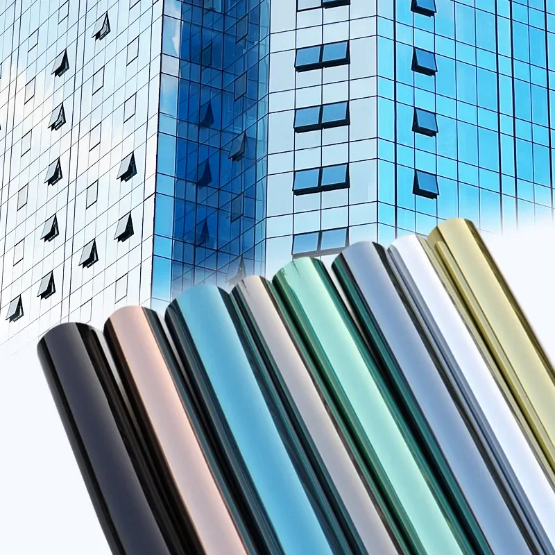One Way Mirror Window Film Daytime Privacy