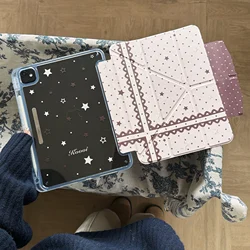 Stylish Stars Tablet Case - Durable Protective Cover with Cosmic Design for iPad Air7 11 (2025) (1)