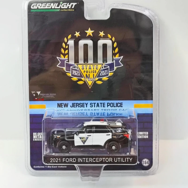 Greenlight 1/64 2020/2021 Ford Explorer Police Interceptor