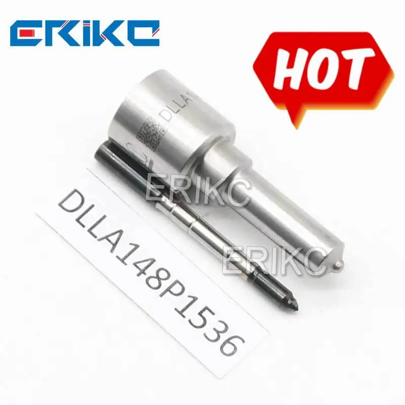 

ERIKC DLLA148P1536 Diesel Sprayer Tips DLLA 148 P 1536 Common Rail Fuel Injector Nozzle DLLA 148P 1536 FOR Bosch