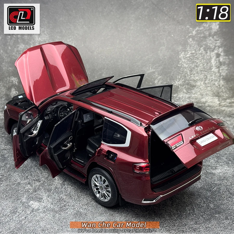 ミニカー 1/18Jada CHRYSLE300C Toyota Land Cruiser LC300 ZX, 1/18 LCD diecast model