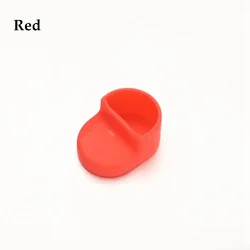 Durable Silicone Sleeve Cover for Rear Fender Hook - Electric Scooter Accessory (Red)