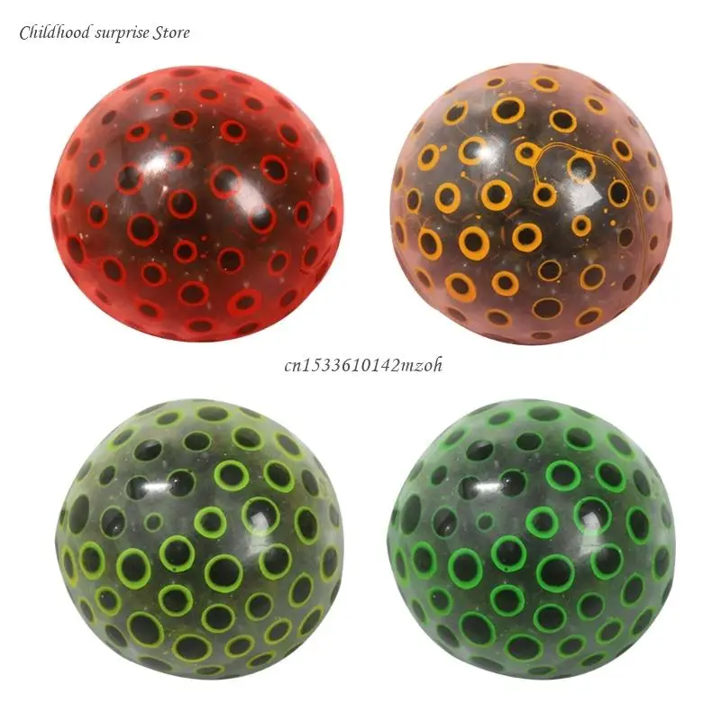 

Squishy Stress Relief Balls Squeeze Sensory Balls for Kids Increase for Focus Dropship