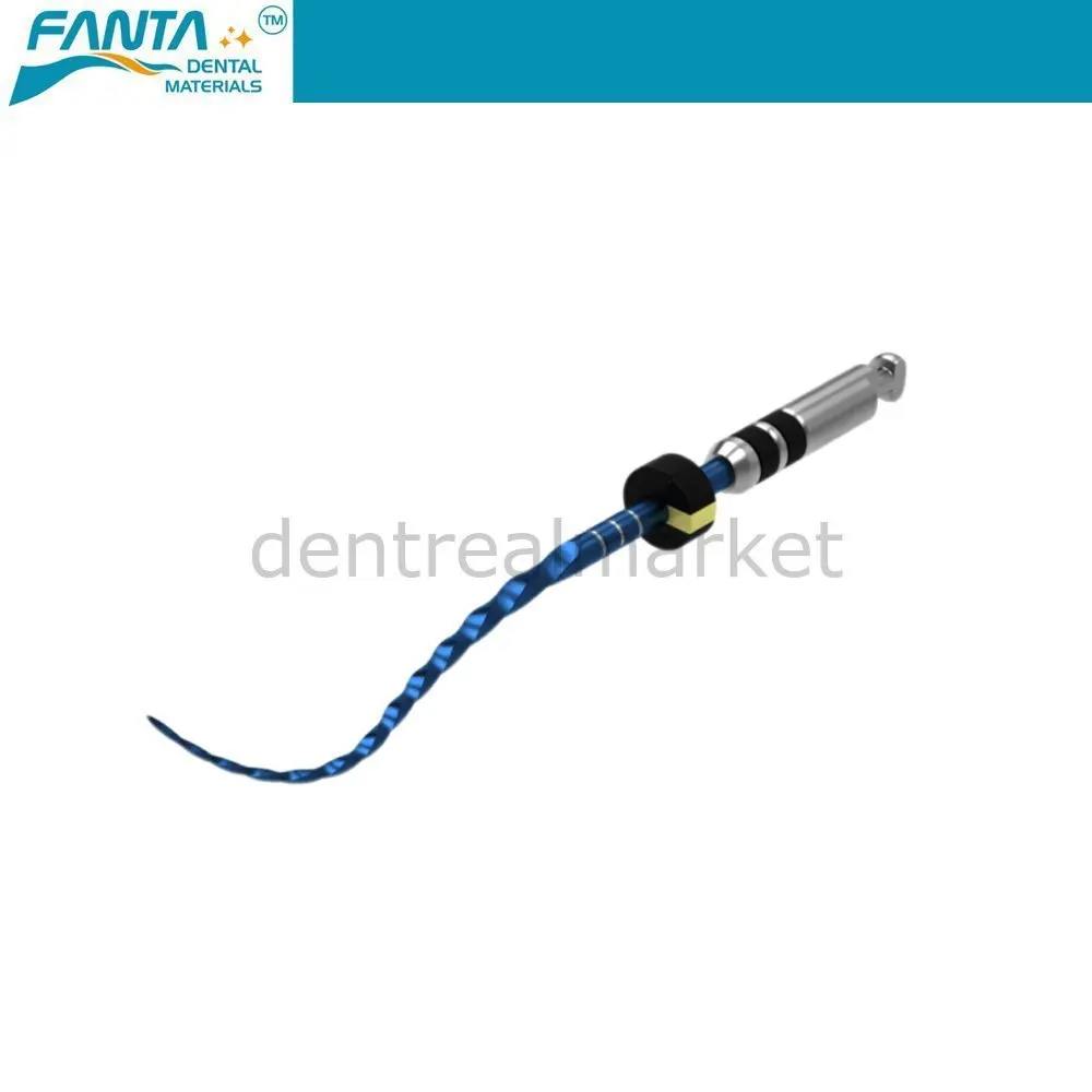 

Fanta Dental - AF R3 Blue File-Dental Root File - Niti Rotary Root File