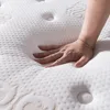 Short Queen Mattress 11.4 Inches Pillow Top Pocket Spring RV Hybrid Mattress, Memory Foam Innerspring Firm Mattress 5