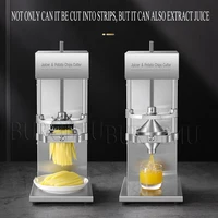 Electric Press Pomegranate Lemon Juice Press Potato Slicer 2