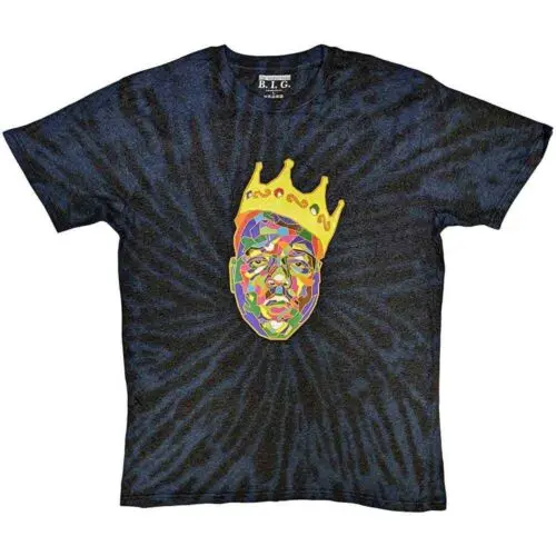 

Biggie Smalls Crown officiel Мужская футболка