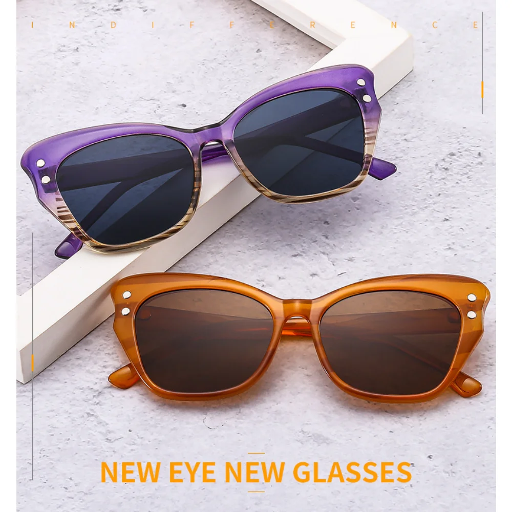 

Women's Sunglasses Sun Protection Uv Protection Fashion Personality Hip Hop Butterfly Sunglasses Driving Party Travel Beach