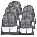 Grey 6Pcs