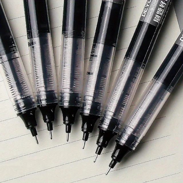 24-Pack Quick-Dry Gel Pens 6