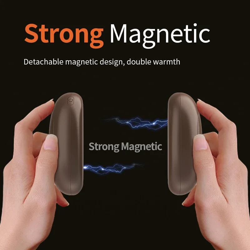 Xiaomi Hand Warmer 50000mAh Large Capacity Portable Hand Warmer USB Charging Two-piece Set Magnetic Warming Supplies portable hand warmer