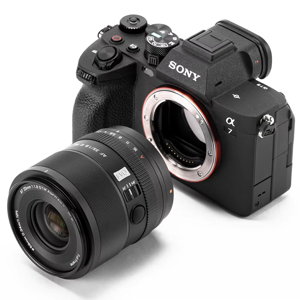 빌트록스 35mm F1.8 II EVO / 55mm F1.8 EVO STM 풀프레임 자동 초점 프라임 렌즈 ( E/니콘 Z A7M2 Z5 Z6 A7C2 A7CR 마운트용)