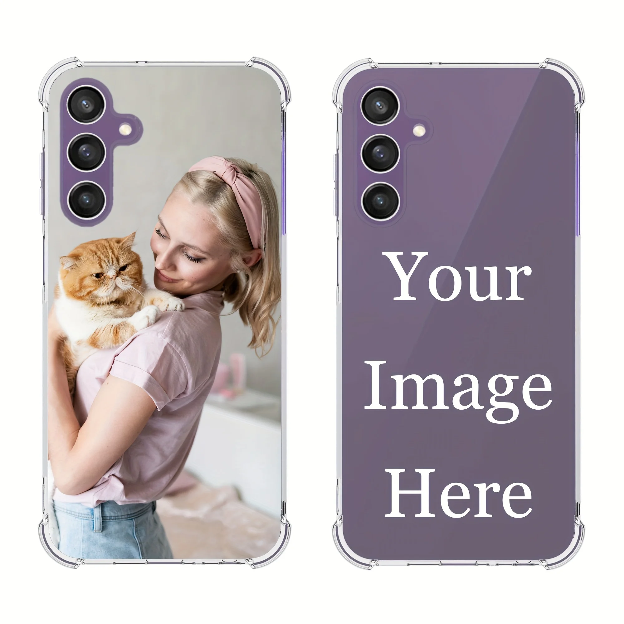 Personalized Shockproof Phone Case - Customizable Photo Design