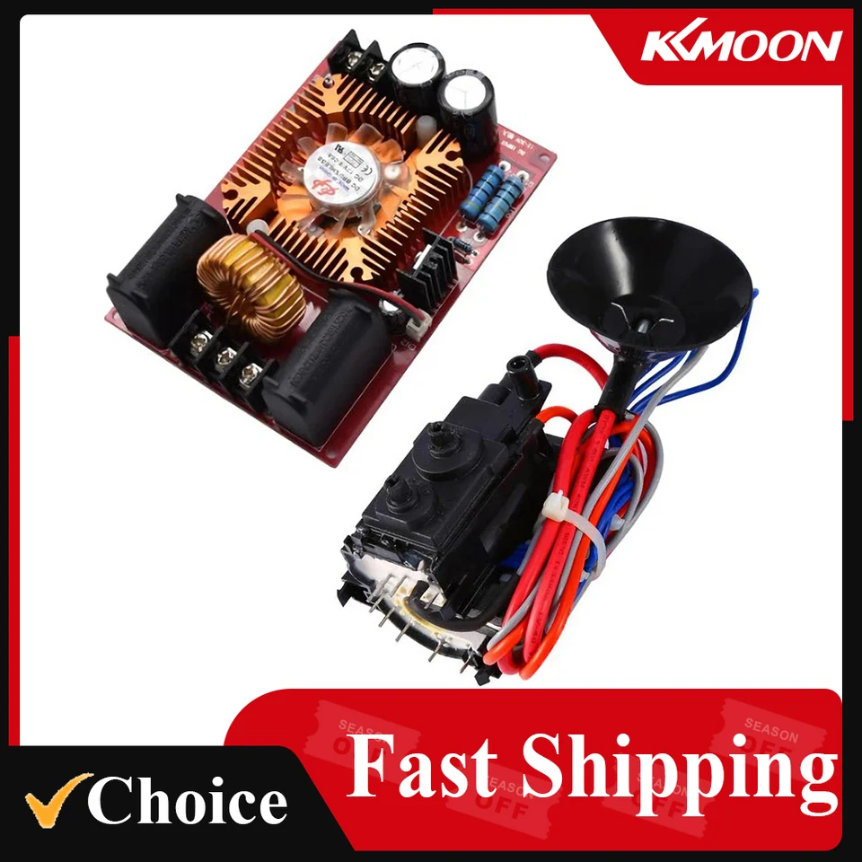 Irfora DC12-30V ZVS Coil Flyback Driver Kit for SGTC Marx Irfora DC12-30V ZVS Coil Flyback Driver Kit for SGTC Marx