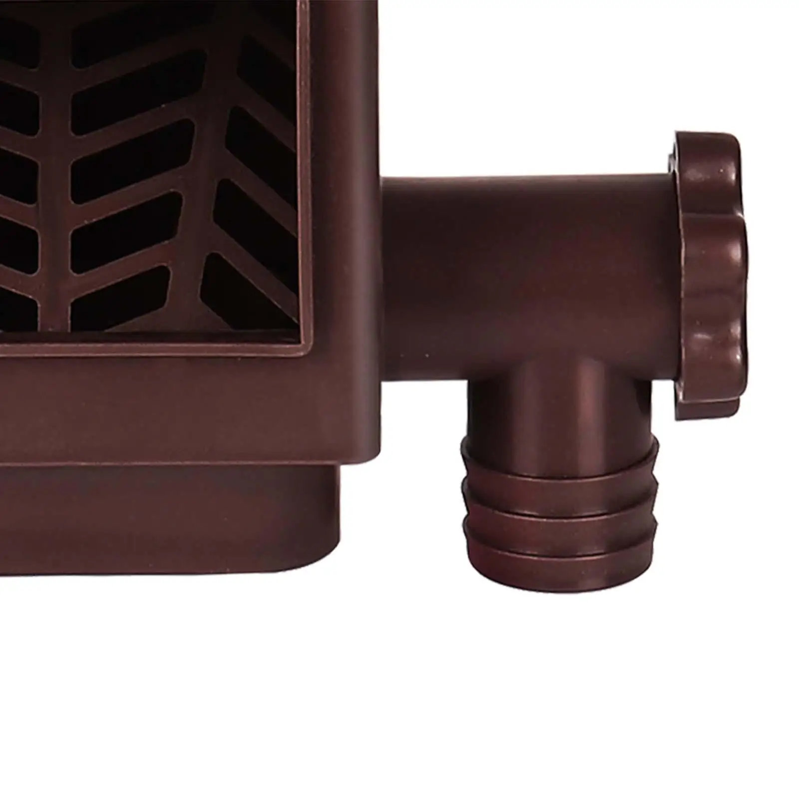 Rain Water Collection System Wear Resistant High Performance Raindrop Collection for Downspouts Watering Lawn Gardening Yard