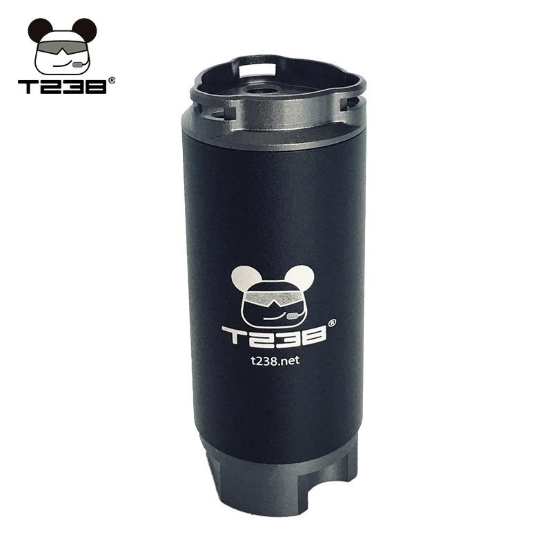T238 Tracer Unit for BB/NERF/Gel Ball Blasters Airsoft Paintball with Fluorescence Spitfire Effect Toy Accessories |