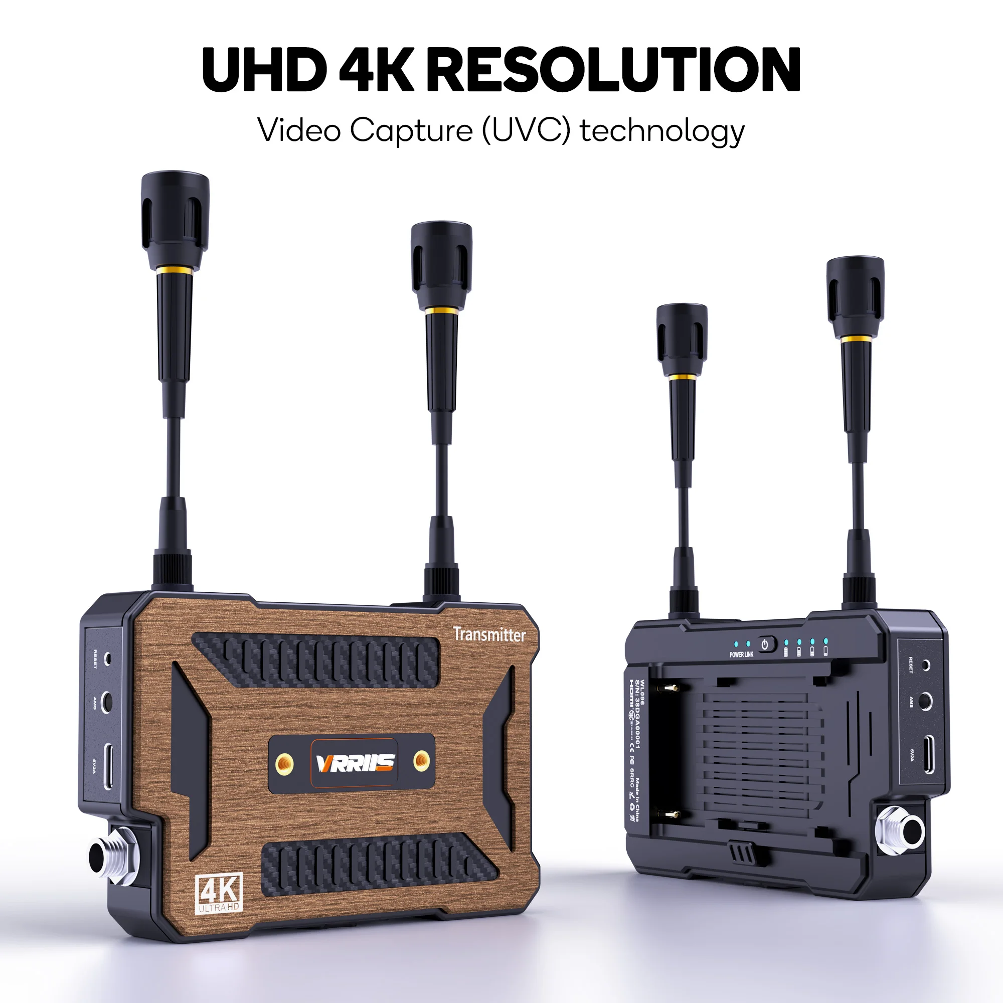 4K Wireless HDMI Transmitter and Receiver Video Capture 4K Wireless HDMI Transmitter and Receiver Video Capture
