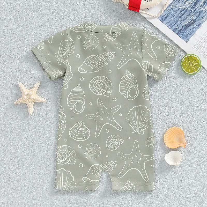 Baby Boys Swimsuit for 0-3Y Toddler Infant Kids
