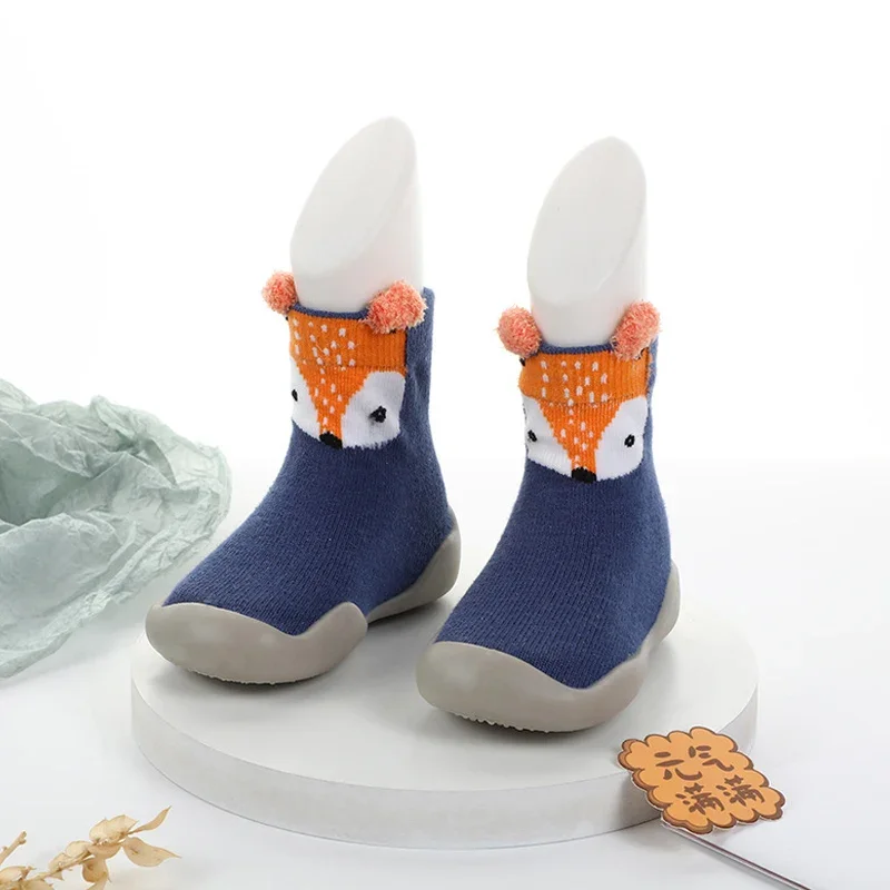 Indoor Children's Toddler Shoes Non-Slip Soft Sole Baby Floor Socks