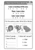 100 Days Graded Reading Comprehension Exercise Practice Preschool Learning English Homework Workbook 3