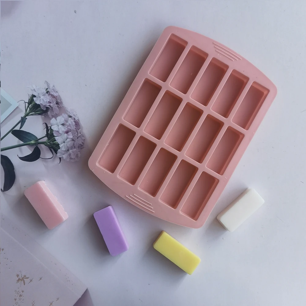 

Mould Cake Decorating Tools kitchen Cavity Square Silicone Molds Jelly Candy Chocolate Truffles Mold Ice Cube Tray Grid Fondant