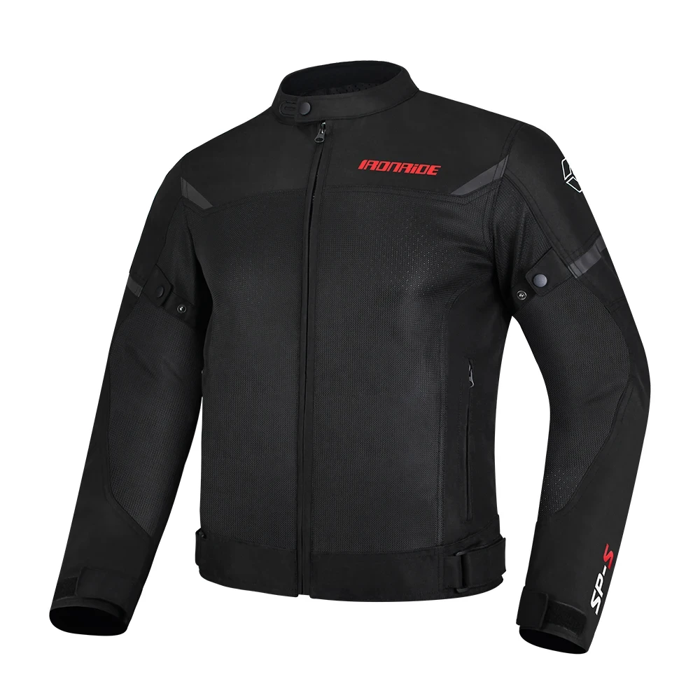 

Motorcycle Jacket CE Certification Anti-fall Biker Clothes Breathable Motor Jacket For Men Reflective Biker Jacket Wearability