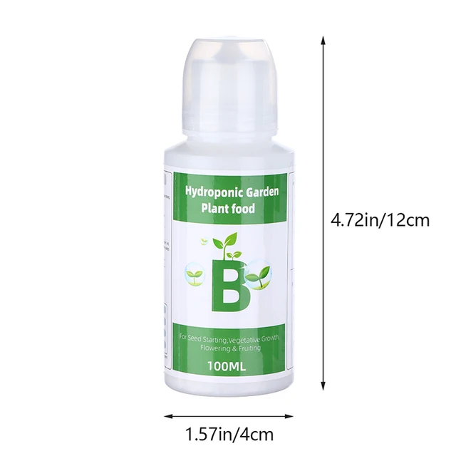 1Set Soilless Tenyésztés Ab Műtrágya Hidroponikus Tápanyag Az Intelligens Ültetési Rendszerhez - Image 2