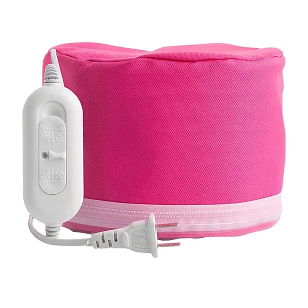 Adjustable Deep Conditioning Heat Cap Steamer Baking Mask Spa Salon Hair Treatment Hairdressing Styling Tool