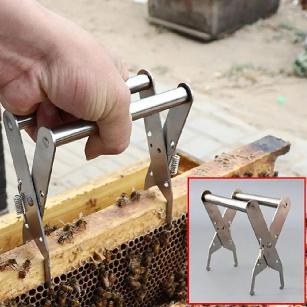 

1 Pc Bee Hive Frame Clip Bee Nest Box Frame Holder Capture Grip Beekeeper Beekeeping Equipment Bee Queen Rearing System Tool