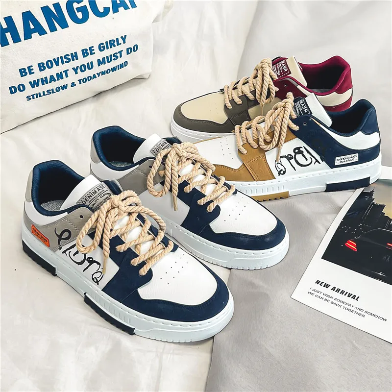 2025 Trendy Men's Sneakers, Stylish Sports Shoes for Fashionable Outfits and Activities 3