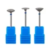 1Pc Diamond Nail Drill Bit Milling Cutter For Cuticle Clean Gel Overflow Removal Manicure Pedicure Tool 2