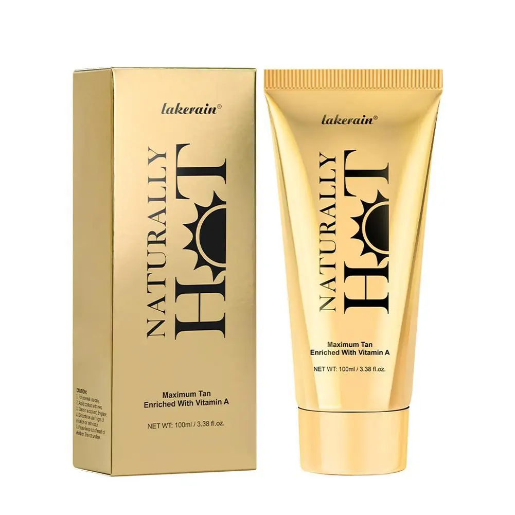 100ml Body Self Tanning Mousse Fake Tan Bronze Skin Quick Natural Tanning Mousse Body Bronzer Sunless Self Tanner Face