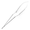 Stainless steel gun-shaped scissors microsurgery extracerebral neurosurgery fine reed tissue cutting ophthalmic scissors 6