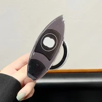 NEW Light Luxury High-end Strong Magnetic Mobile Phone Stand Holder Trend For MagSafe Phone Bracket Classic Fashion Phone Grip 5