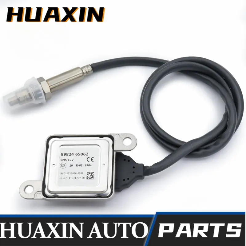 

12V Nitrogen Oxygen Sensor 8982465062 8-98246-506-2 98246-506 5WK97210 NOX Sensor for ISUZU NPR NPR-HD 2014-2018 4JJ1 3.0L