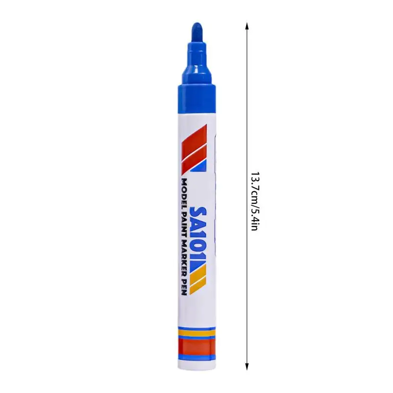 Paint Pens Paint Markers 10 Colors Waterproof Fabric Pens Color Markers For Rock Painting Stone Wood Metal Glass DIY paint pens