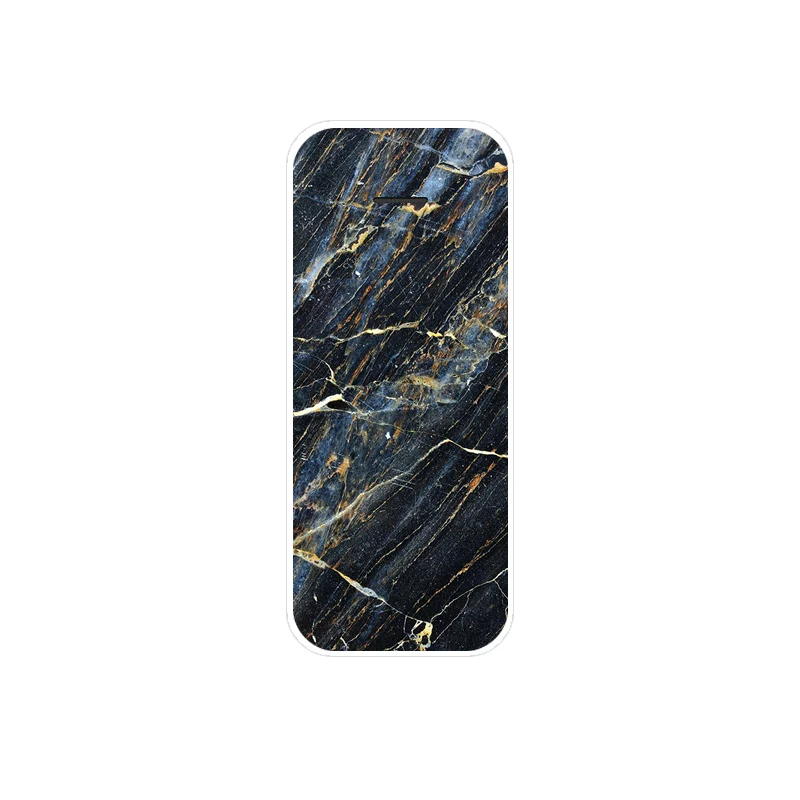 Luxury Marble Painted Clear Silicone Case - Soft Protective Cover