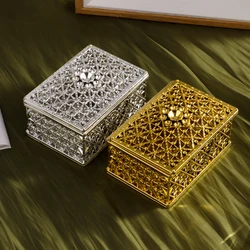 Mini Treasure Storage Jewelry Box Retro Candy Necklace Earring Bead Trinket Box Small Wedding Decor Party Favor Gift
