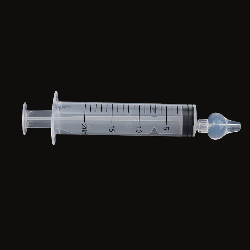 Nasal Aspirator Nasal Irrigator Baby Nasal Aspirator Professional Syringe Nasal Irrigator Baby Nose Cleaner Rinsing Device Reusable Nose Washing 20ml