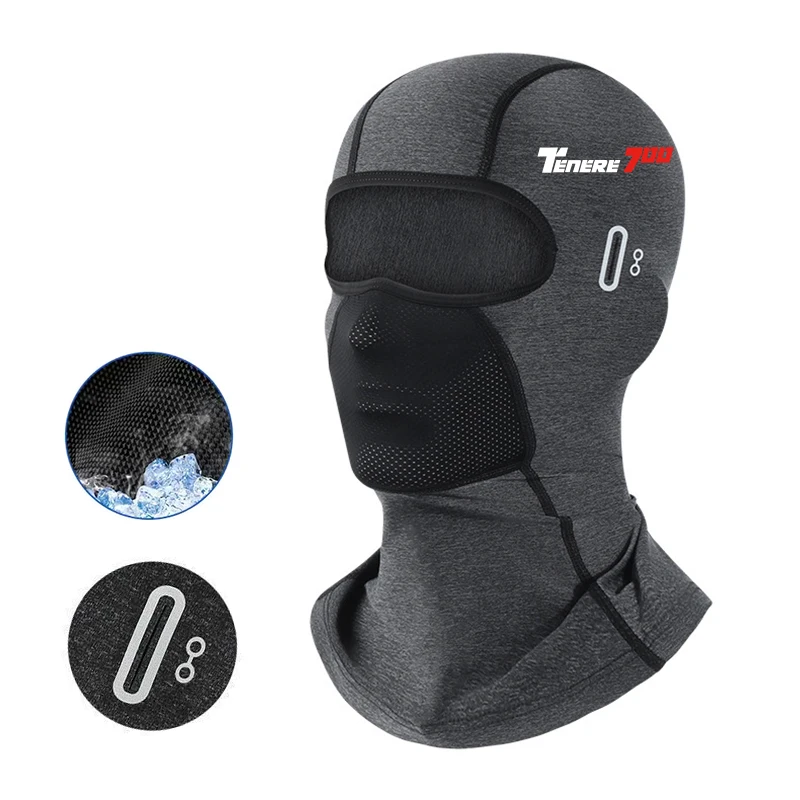 Yamaha TENERE 700 Tenere700 XTZ 700 T700 오토바이 발라클라바 여름 자외선 차단 안경 페이스 유니섹스 겨울 따뜻한 스키 마스크