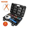 VEVOR Manual AC Hose Crimper Kit 71500 with 7Dies Hydraulic Hose Crimping Tool Hydraulic Press Auto Air Conditioning Repair Set 1
