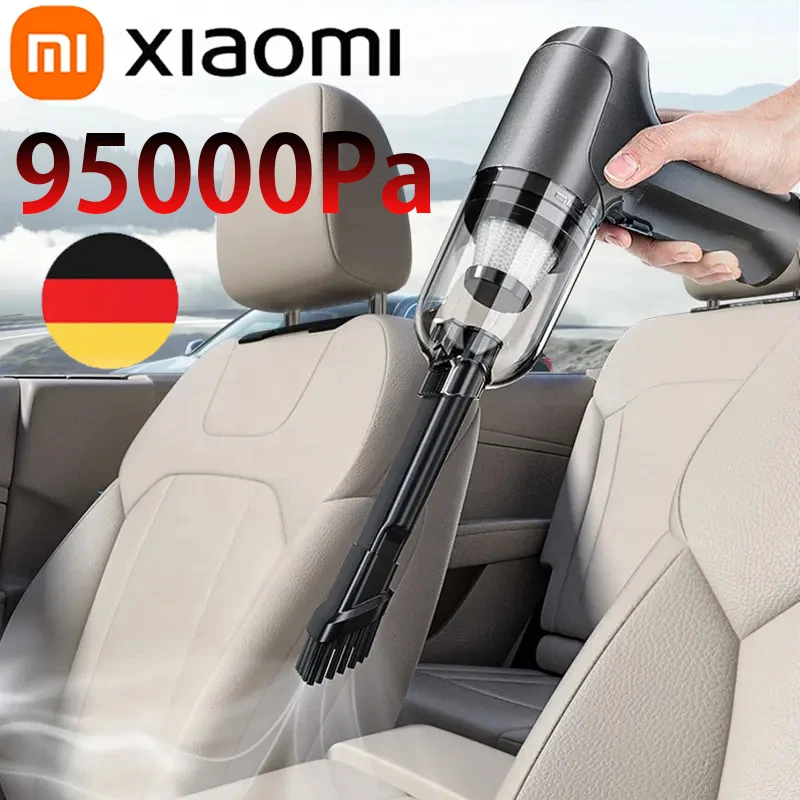 

Беспроводной ручной мини-пылесос Xiaomi, 95000 Па