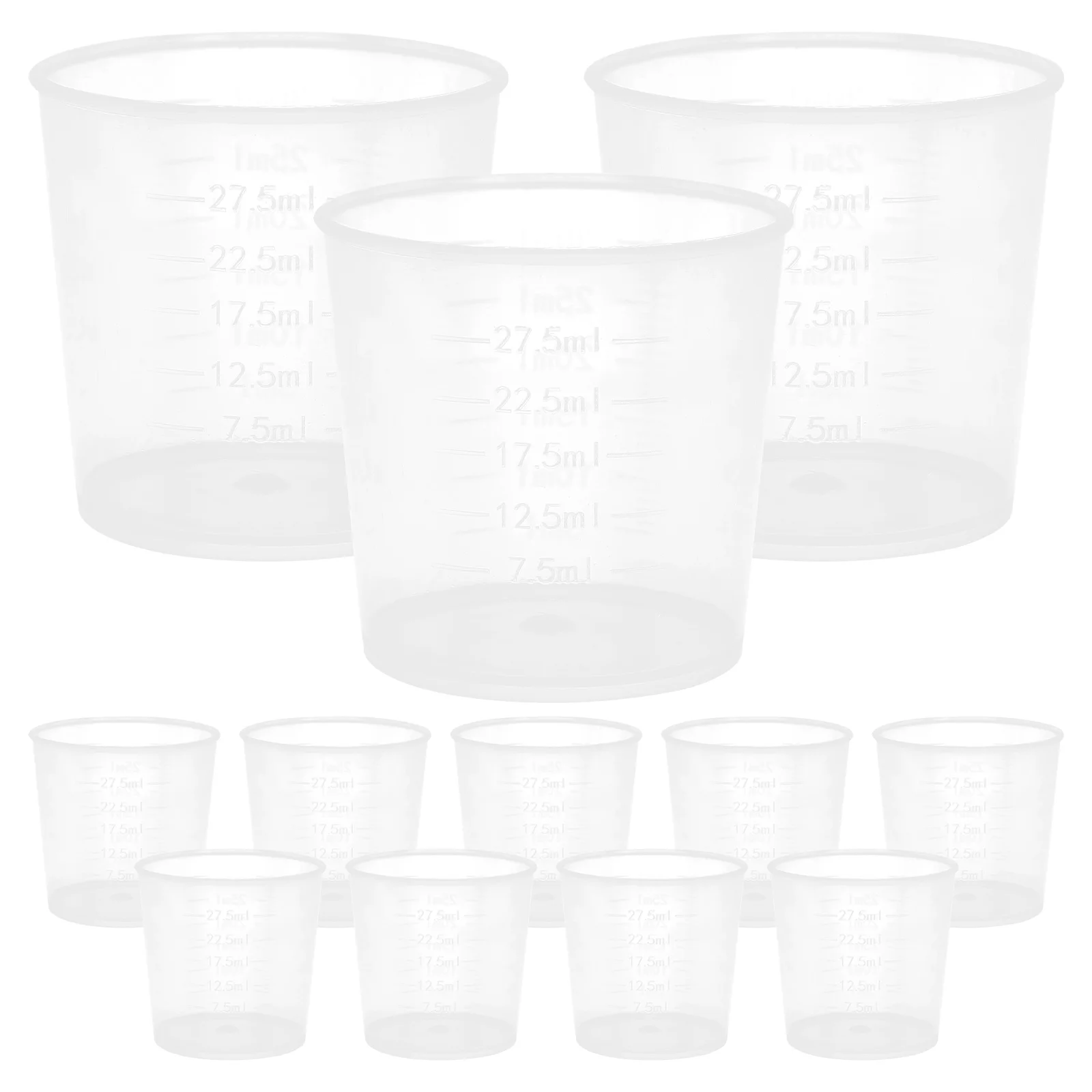 

Пластиковые градиентные измерительные Jugs, измерительные весы, прозрачные зеркальные Для Смешивания Краски
