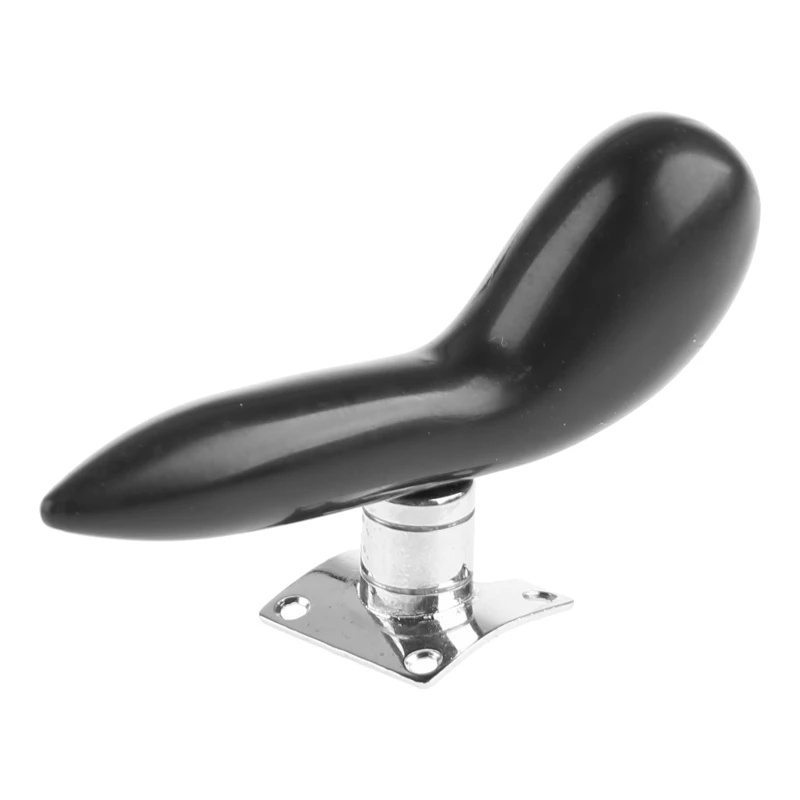 

Silver Plating Stem Base Bassoon Hand Saddle Rest Holder for w/ 4 Screw Instrume