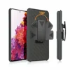 2in1 Armor Shockproof Case for Samsung Galaxy S25 S23 S22 S21 Plus S24 Ultra S21 S10 S10E S9 Sport Waist Belt Clip Phone Cover 2
